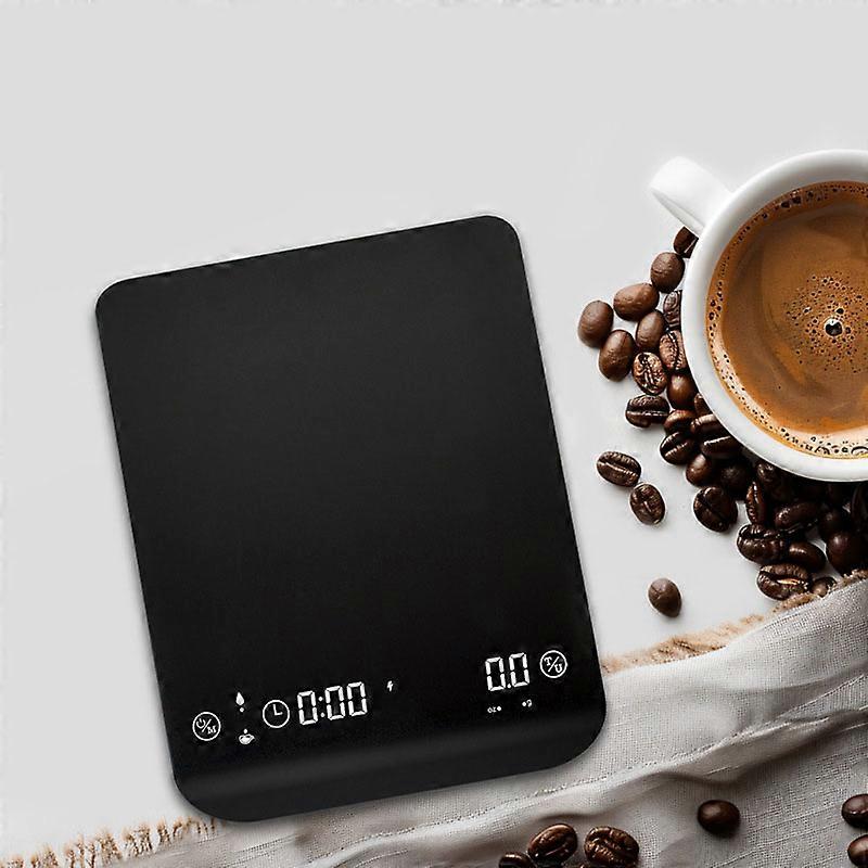 Coffee scale electronic scale kitchen scale timer coffee scale home smart