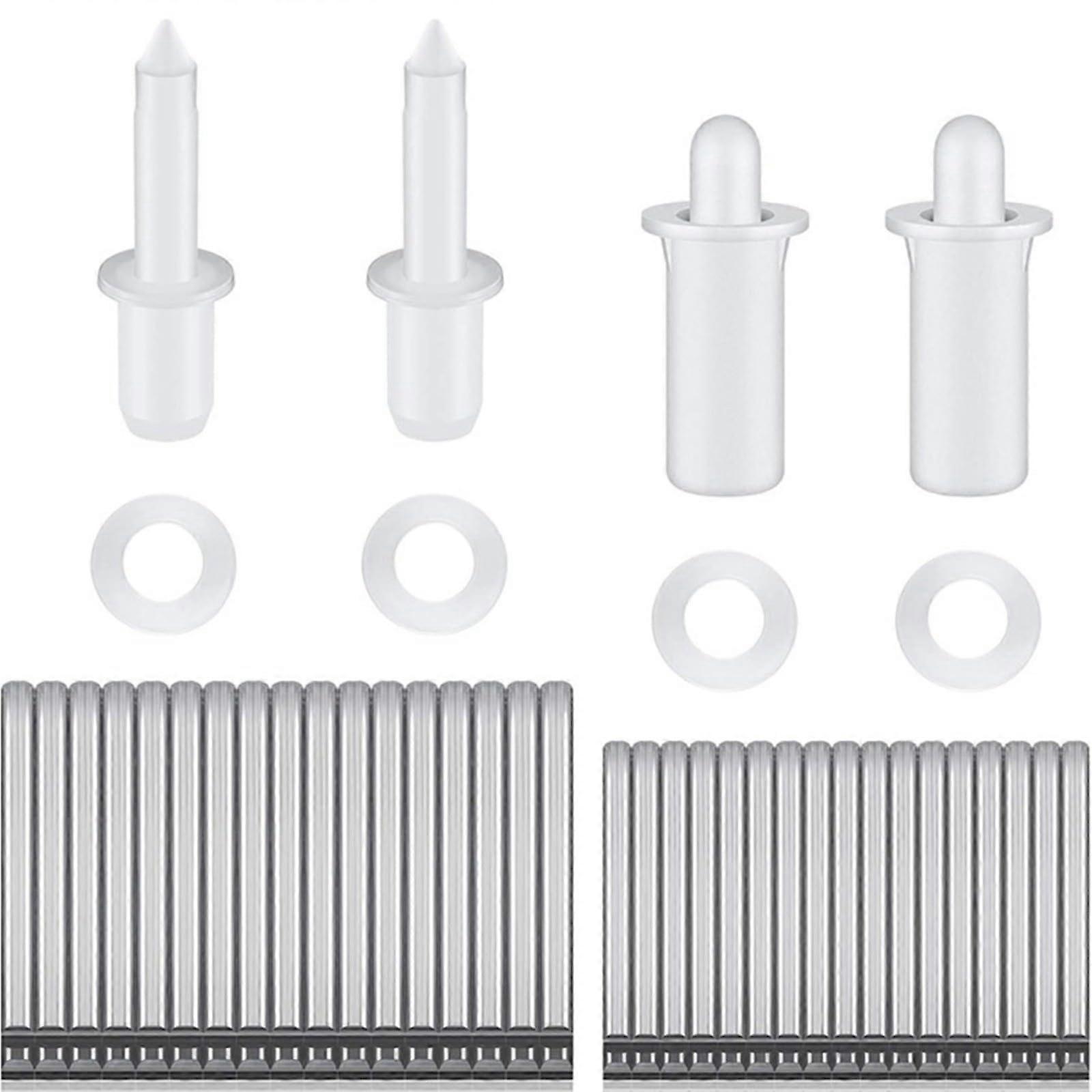 Roller Shutter Repair Tool Set 85-Piece For Blinds Plastic Slats Maintenance Replacement Parts