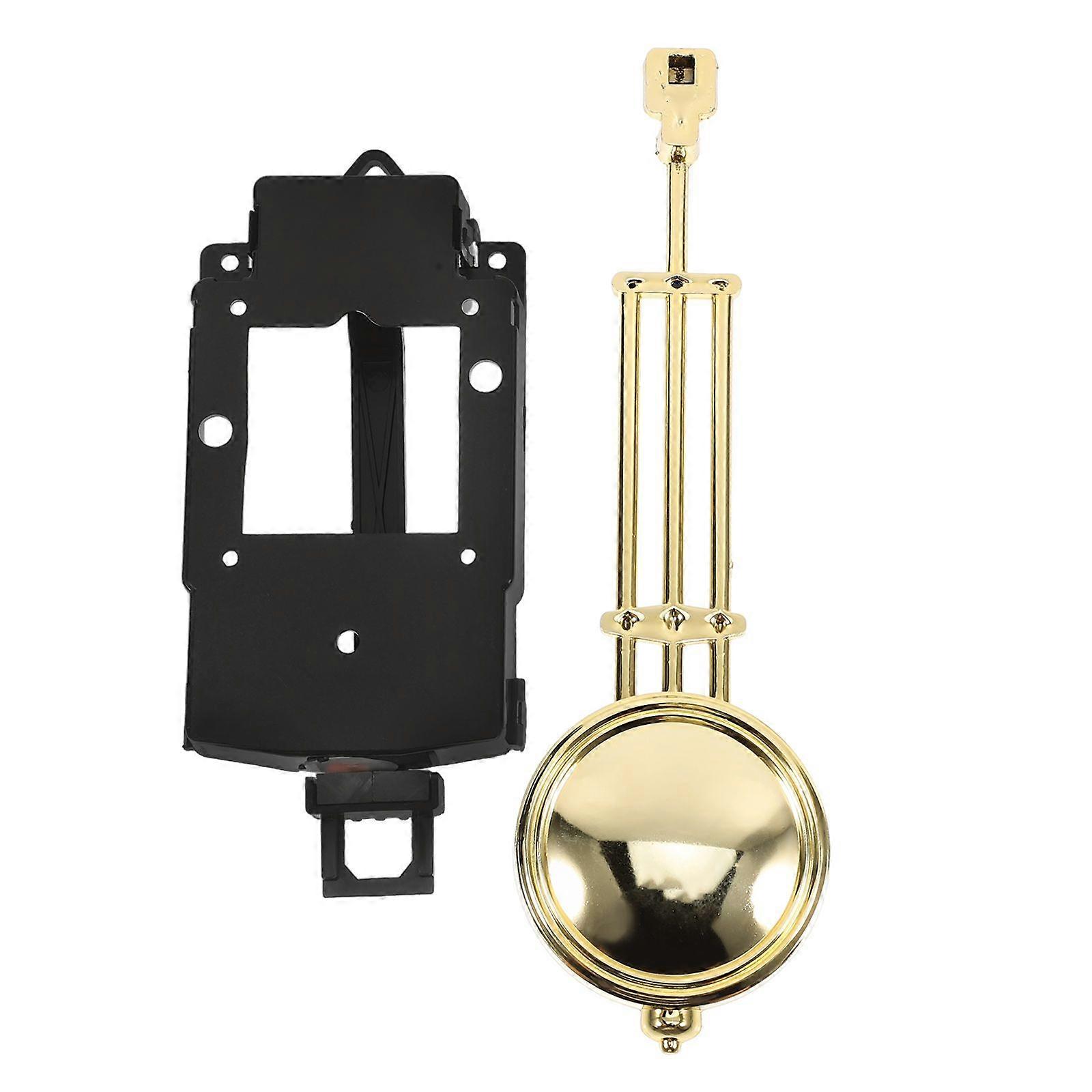 1 Set of Quartz Wall Clock Pendulum Replacement Classical Mechanical Clock Pendulum Clock Part