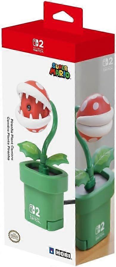 Piranha Plant Camera for Nintendo Switch 2