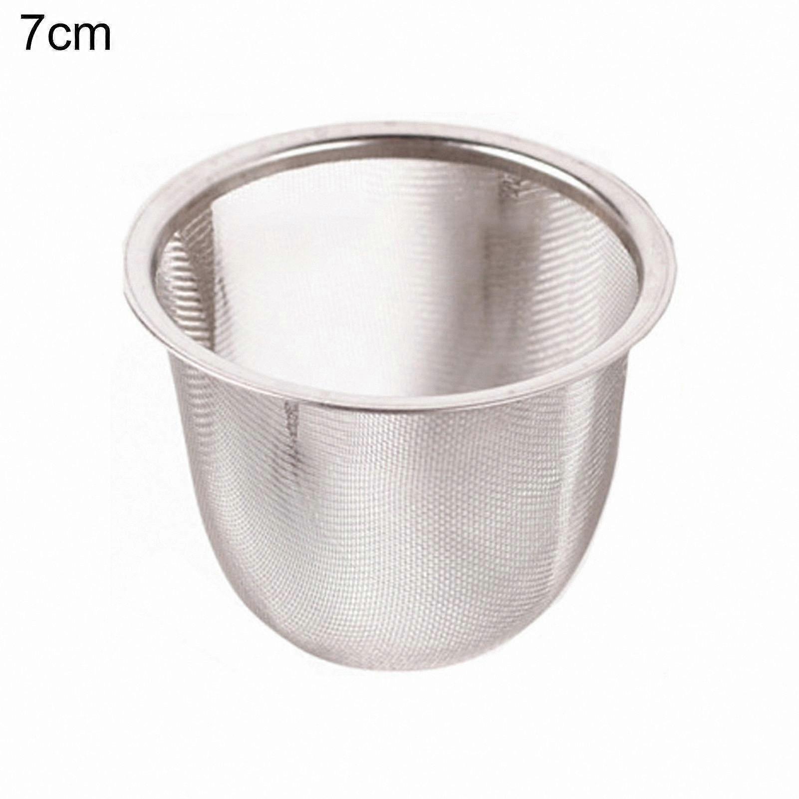 Durable Food Grade Stainless Steel Tea Infuser for Kitchen Use with Spice Filtering Function