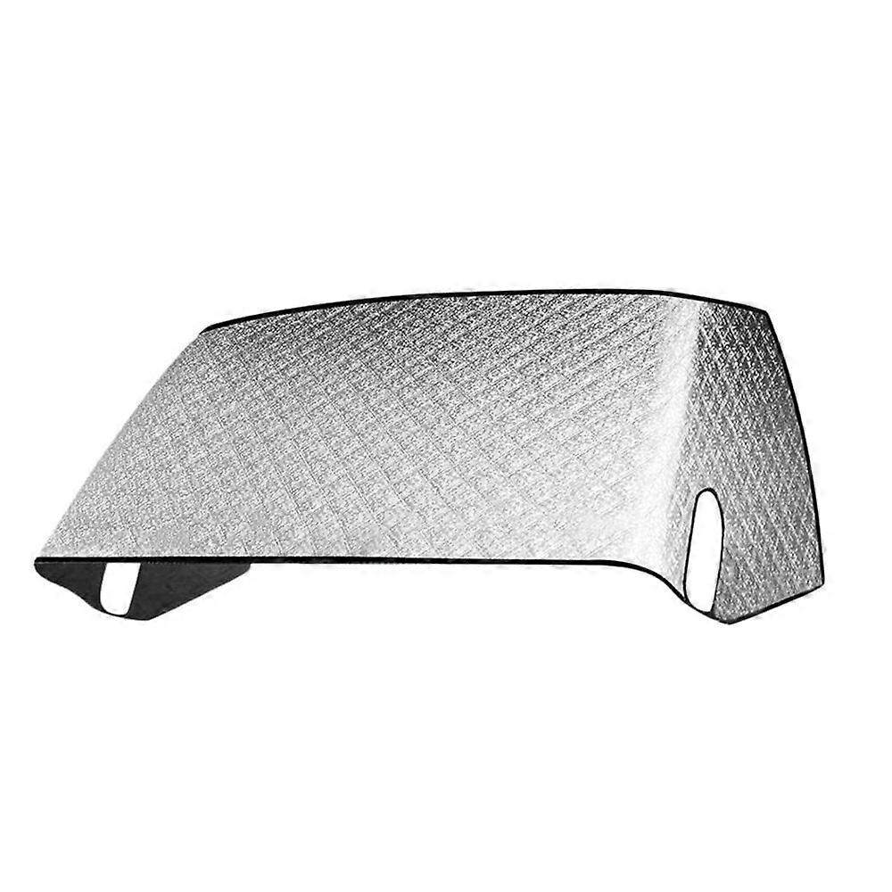 RV Windshield Cover Magnetic Sunshade for Campers Anti Snow Frost Dust Universal Fit Front Window Protector