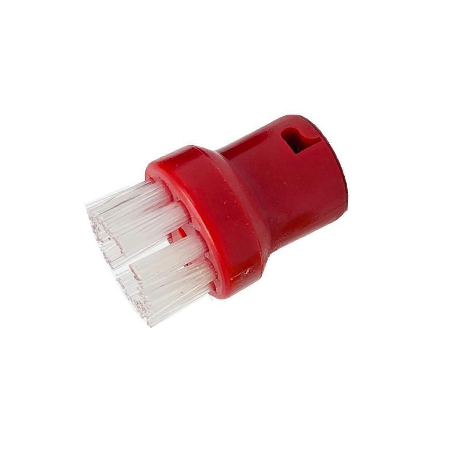 Steam Cleaning Brush Small Round Brushes Sc1 Sc2 Sc3 Sc4 Sc5 Sc7 Ctk10 Home Replacement Dust Remove Steam Cleaner Replacement Parts(Red)