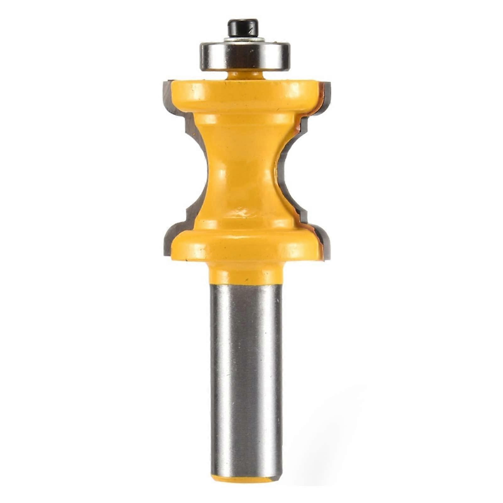 1/2' Shank Bullnose Beading Edge Forming Router Bit for Woodworking Tools Shank Milling Cutter