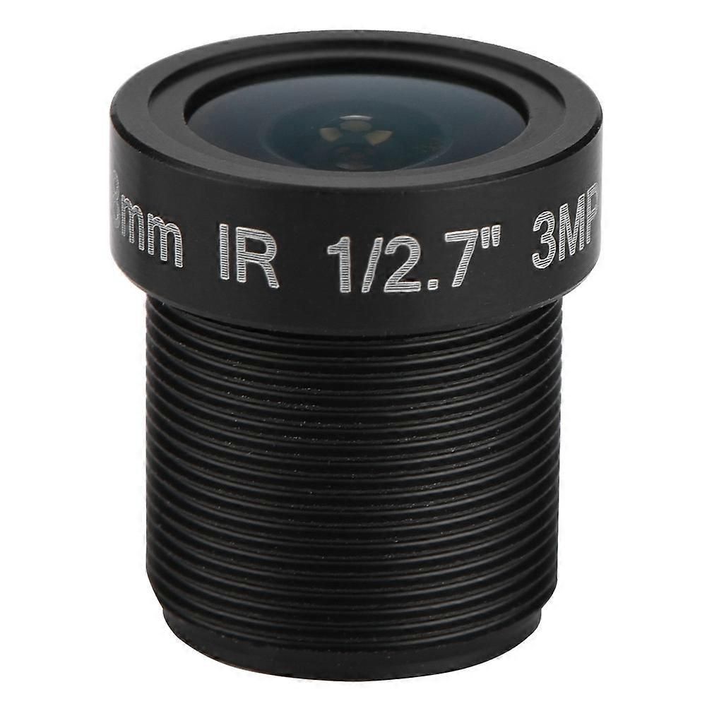 CCTV Camera Lens 2.8mm 3 Million Pixels IR CCTV Lens 1/3'' 5-Layer Prism Lens for Network Camera