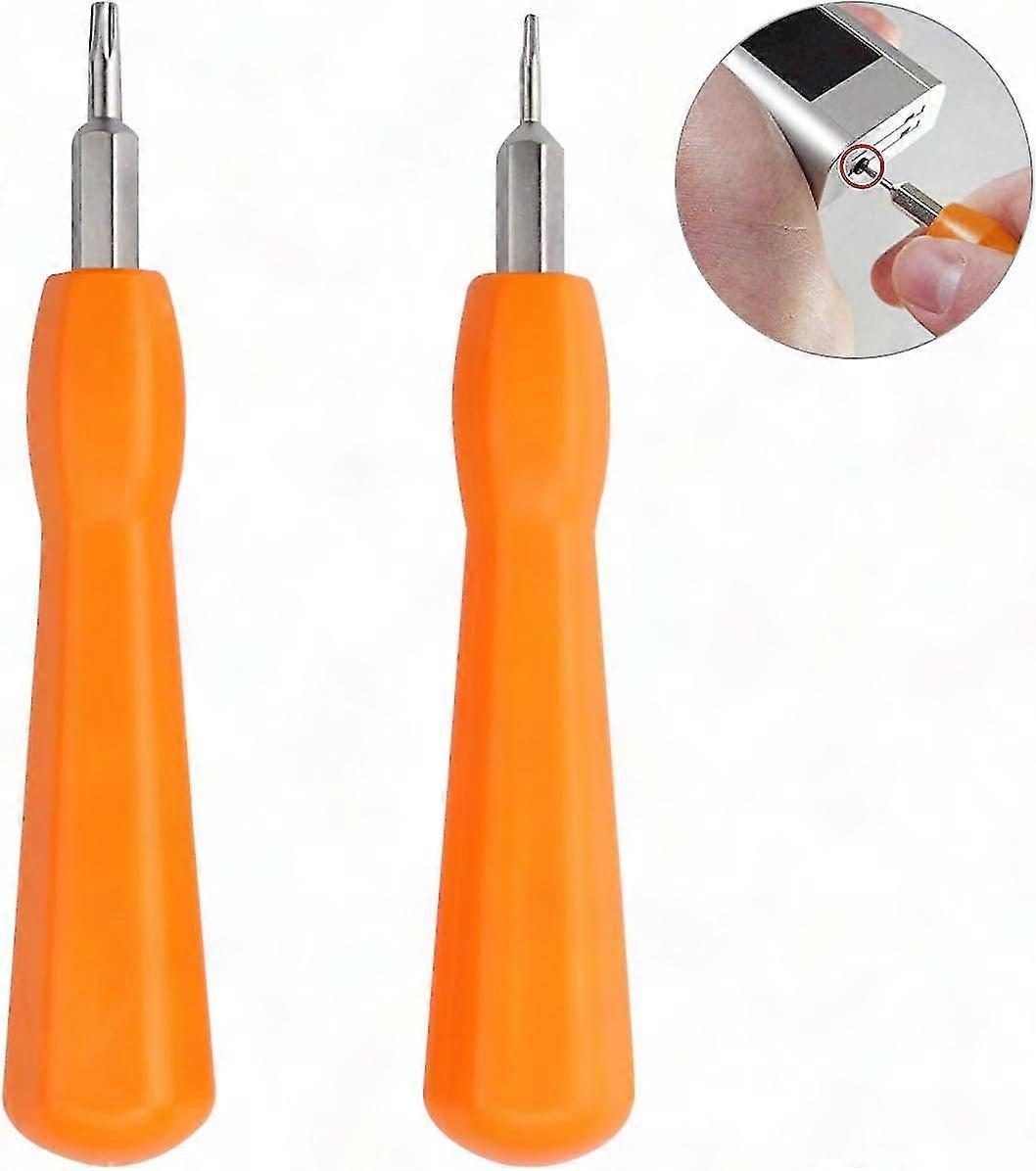 2 Pack T6 and T15 Video Doorbell Screwdriver for Battery & WiFi Reset - Security Screw Replacement Tool