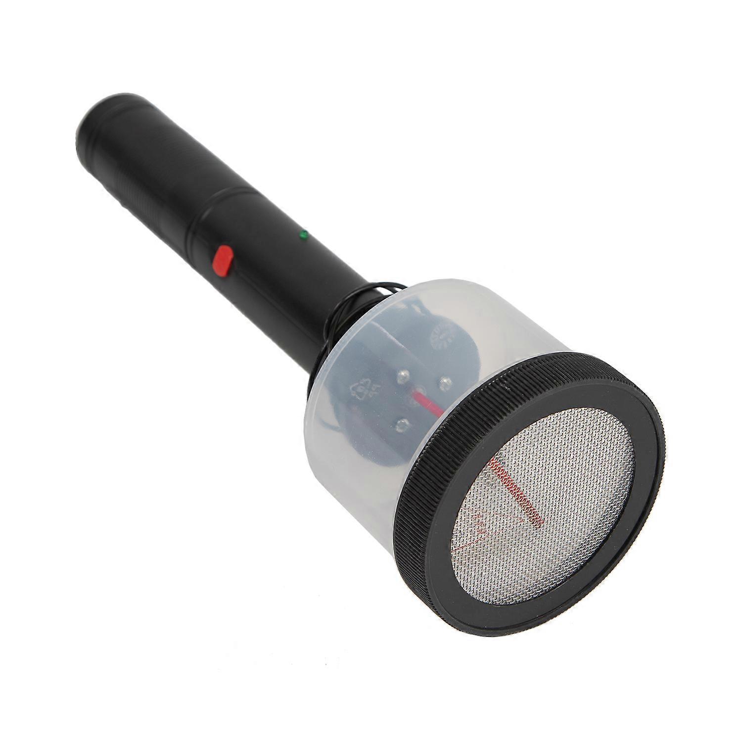 Static Grass Flocking Applicator Electrostatic Flocking Tool with 2 Stainless Steel Grids