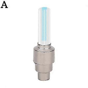 Bicycle Bike LED Lights Tire Valve Cap Flashlight Auto Car Motorcycle Tire Air