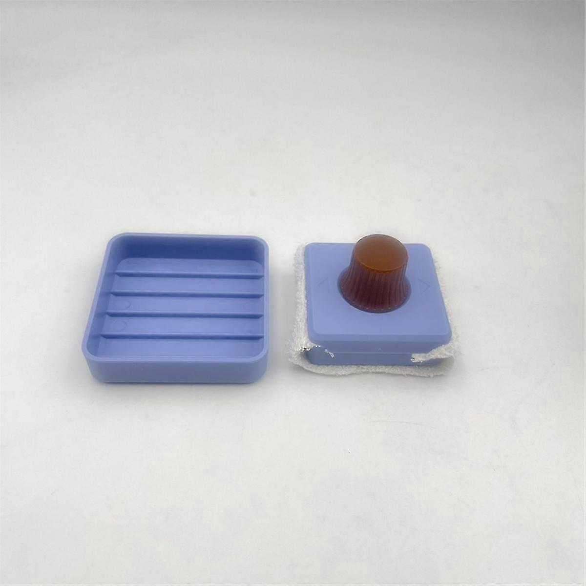 Build Plate Microfiber Holder Cleaner & 3D Printer Build Plate Cleaner for Gray Blue Build Plates