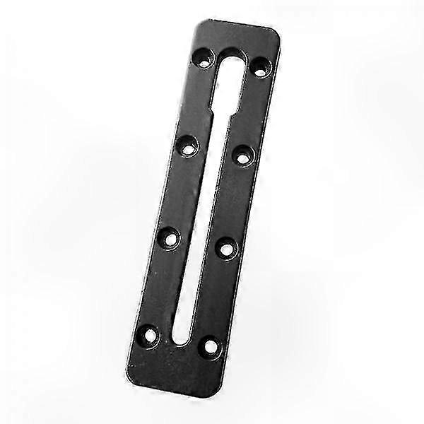 4x DIY Accessories Rails Bracket for Fishing Kayak Slide Track Easy to Install