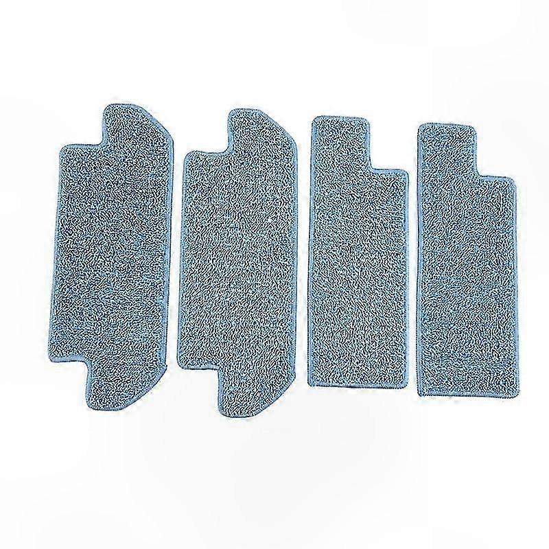 Replacement Mop Pads for Robot Vacuum Cleaners, 2-Pack Cleaning Cloth Set for Floor and Carpet Maintenance