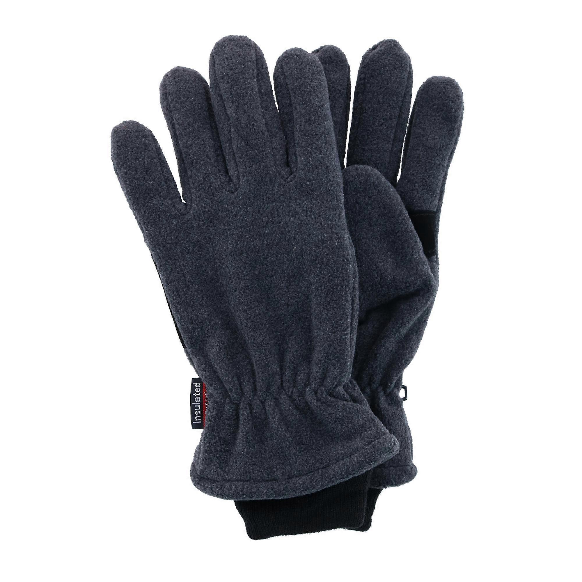 CTM Lined Micro Fleece Winter Glove (Men)