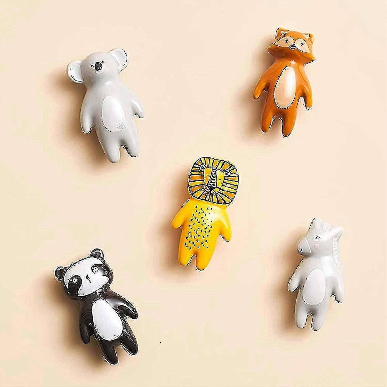 Cabinet Knobs Drawer Pulleys Children's Furniture Knobs 5 Pieces