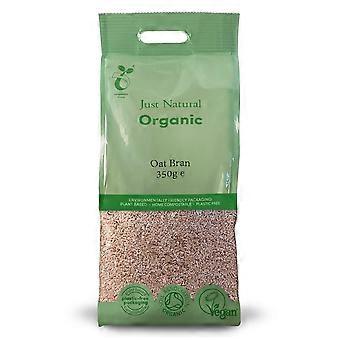 Just Natural Organic Organic Oat Bran 350g - 3 Pack