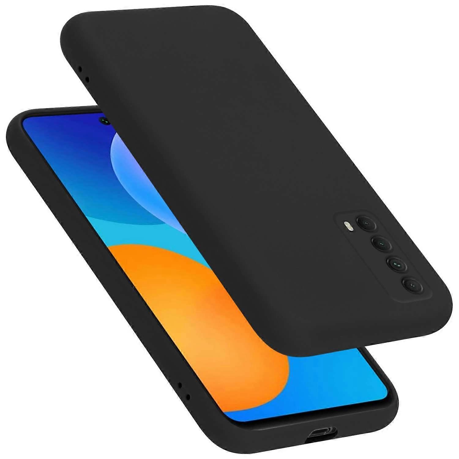 Huawei P SMART 2021 Case TPU Protective Case - Liquid Design