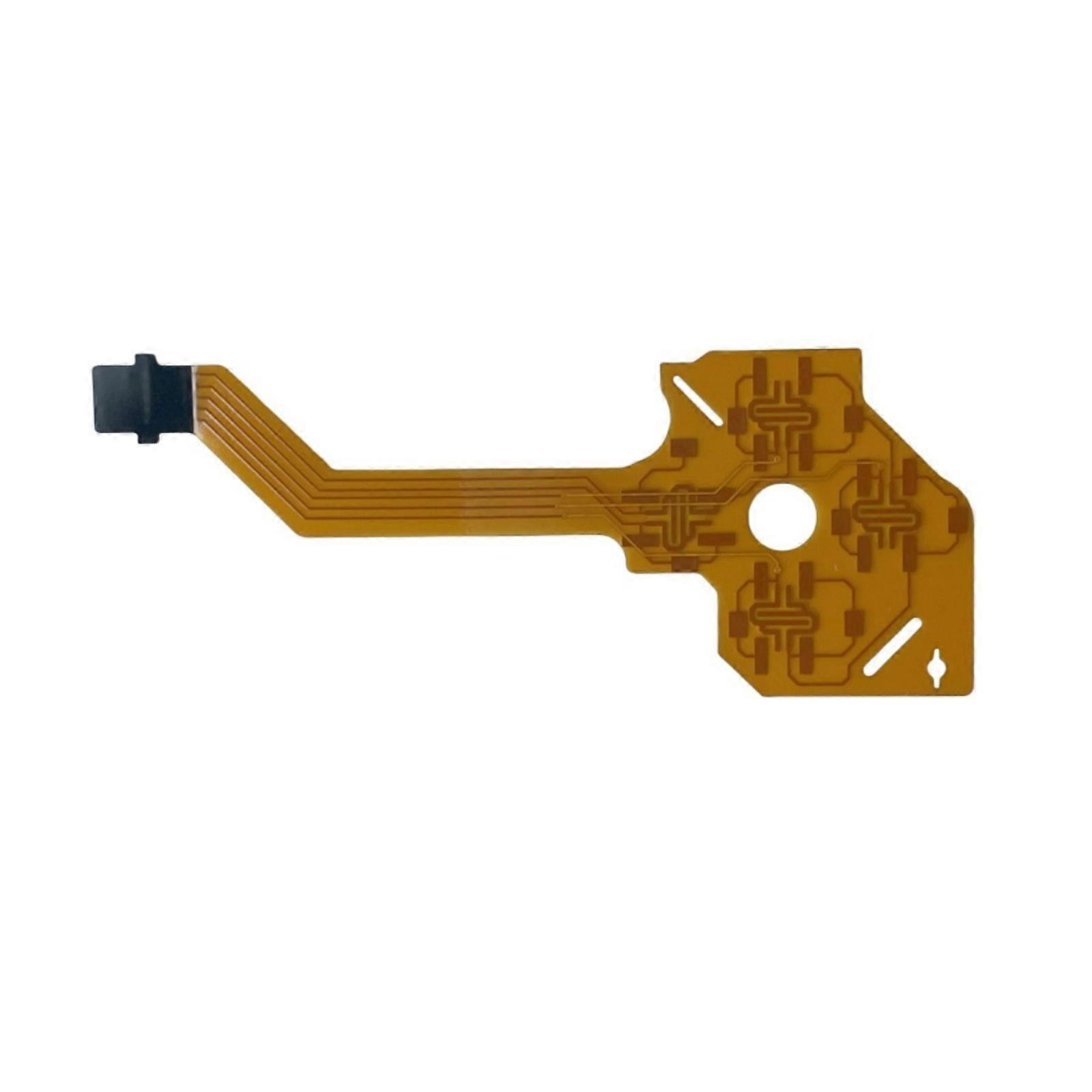 Left Right Button Ribbon Cable Gaming Accessories for Controller Repair Part Game Triggers Button Ribbon Cable Multicolor