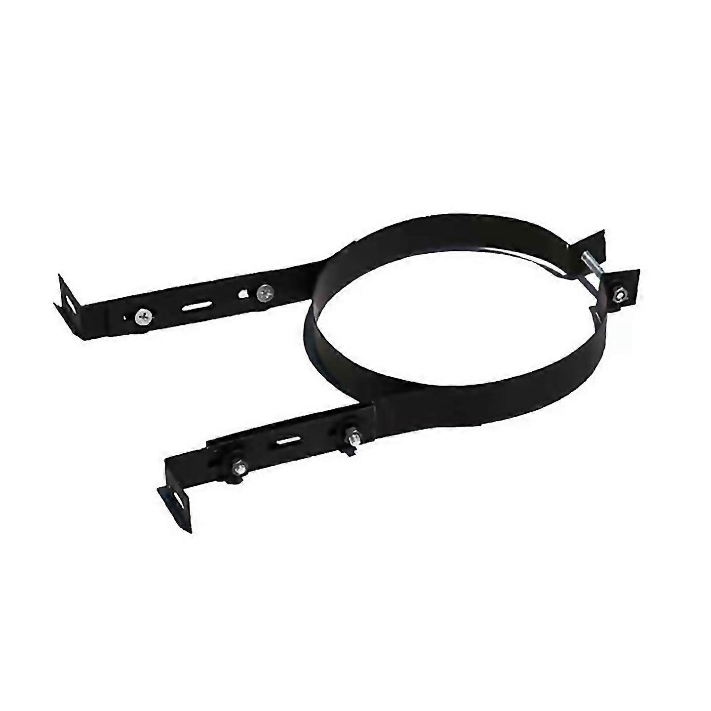 For Chimney Pipe Holder Bracket Stainless Steel Adjustable Wall Support