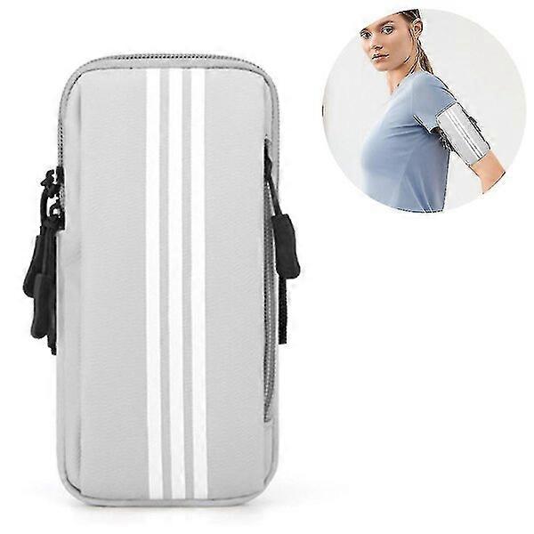 Wrist bag, gray, elastic and comfortable for multiple activities