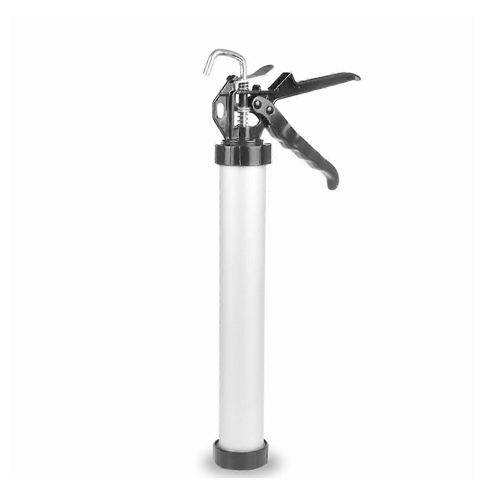 Caulking Gun Handheld Aluminum Labor Saving Handle Rotatable Caulk Gun for Narrow Space Manual