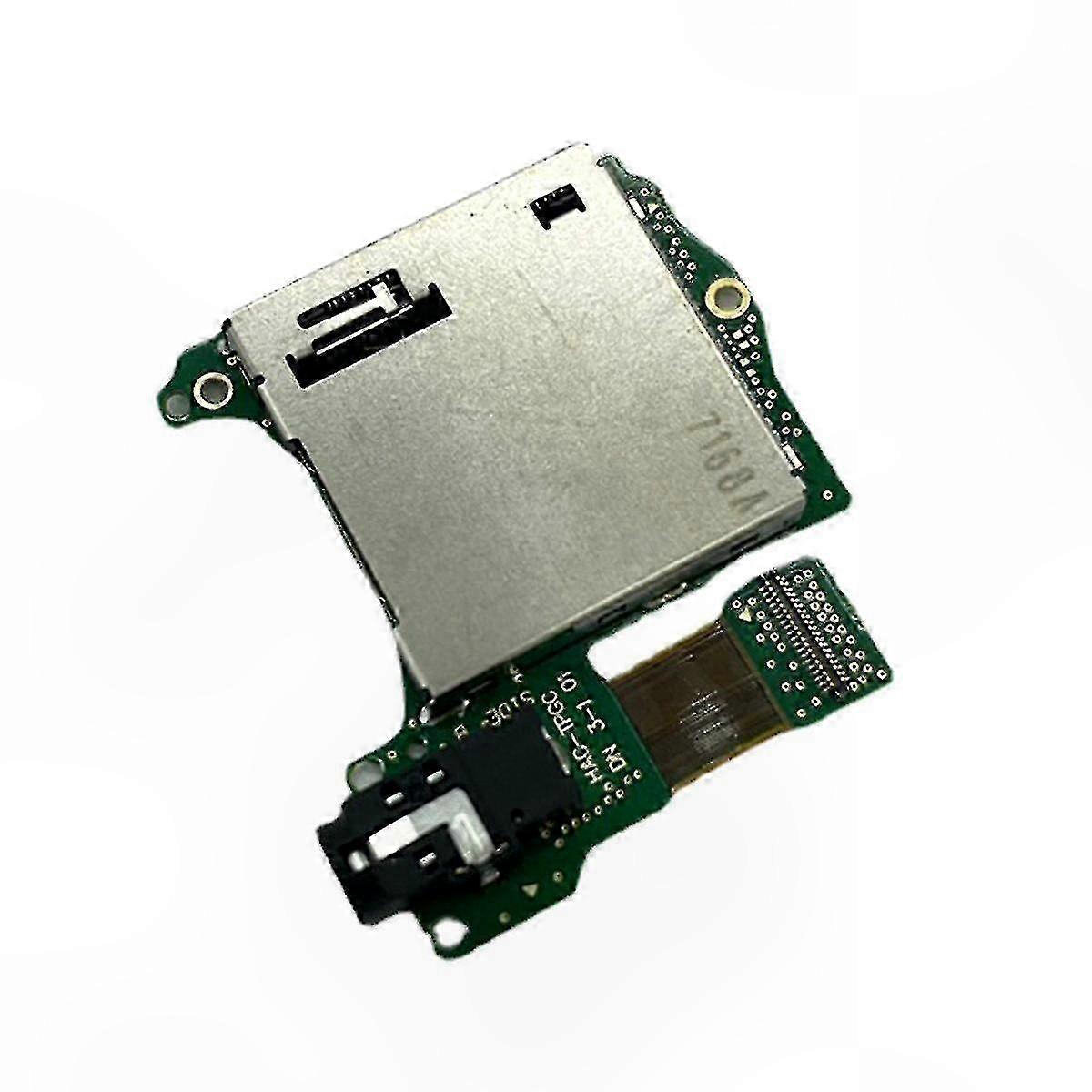 Game Console Repair Kit with Headphone Board and Card Reader Slot for NS System Components