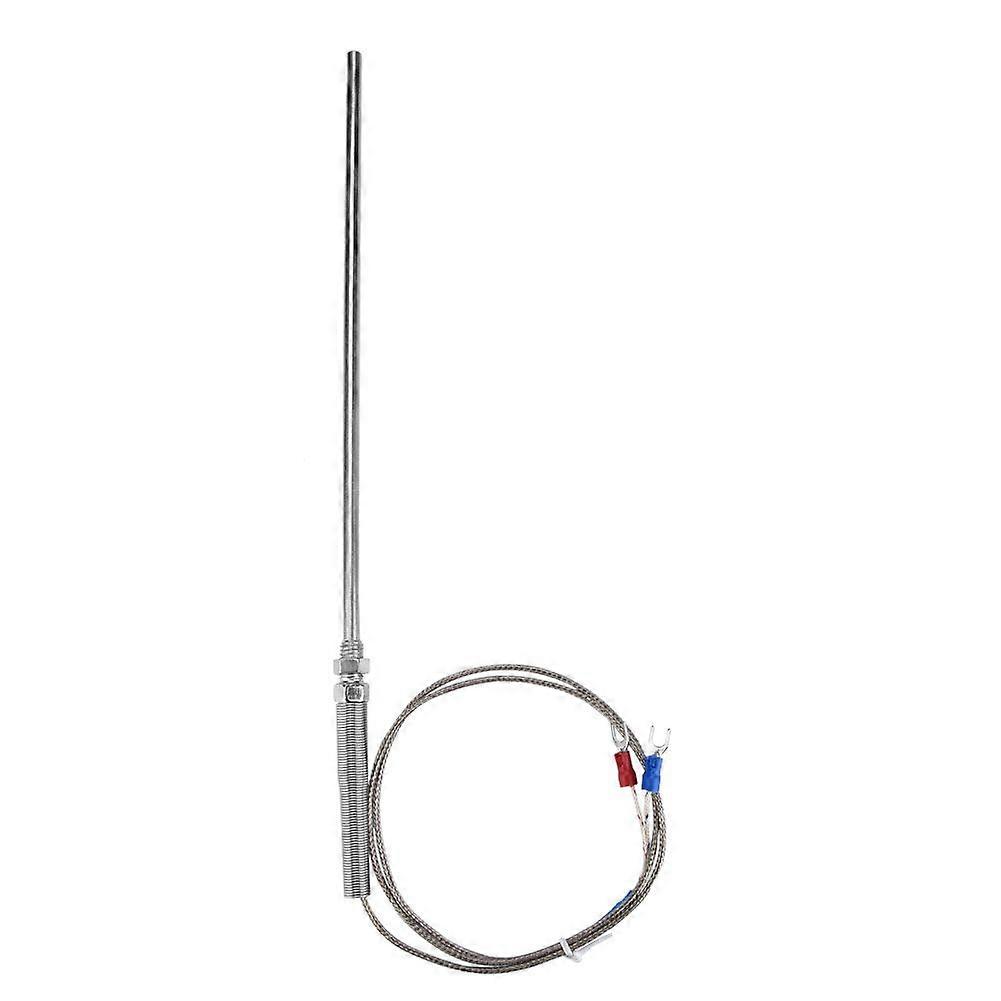M8 Thread Type K Thermocouple 200mm Probe Temperature Sensor Wire 0-400 (1 m)