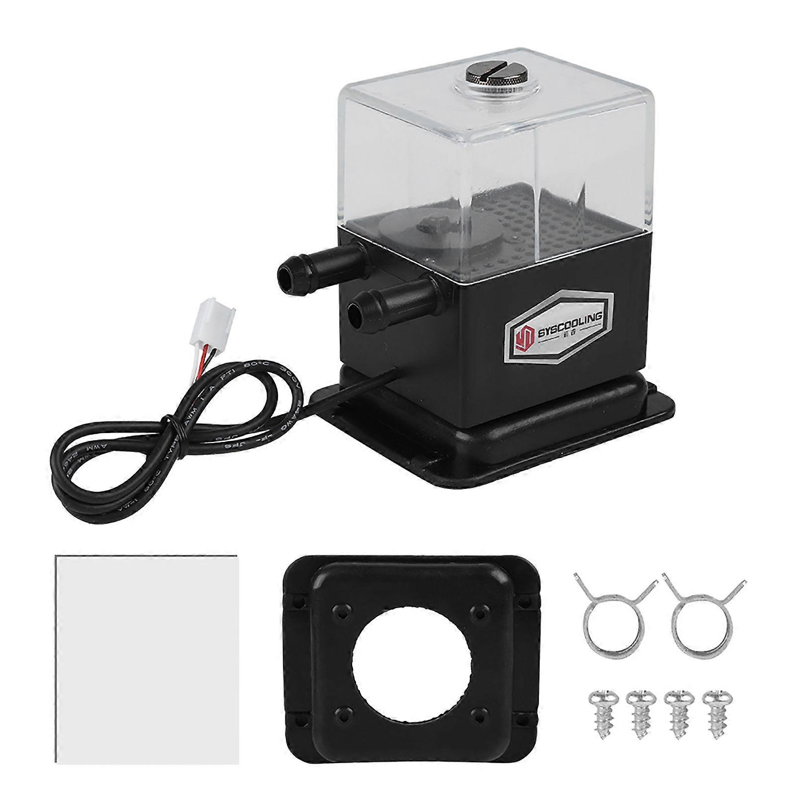 Ultra quiet Water Pump Set Kit For PC CPU Liquid Cooling System Computer Accessories