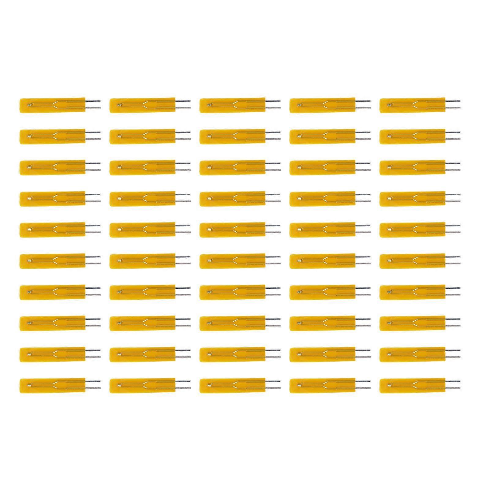 50Pcs NTC Thermistor 10K Temp Sensor Thermal Resistor Resister Thin Film MF55 B3435