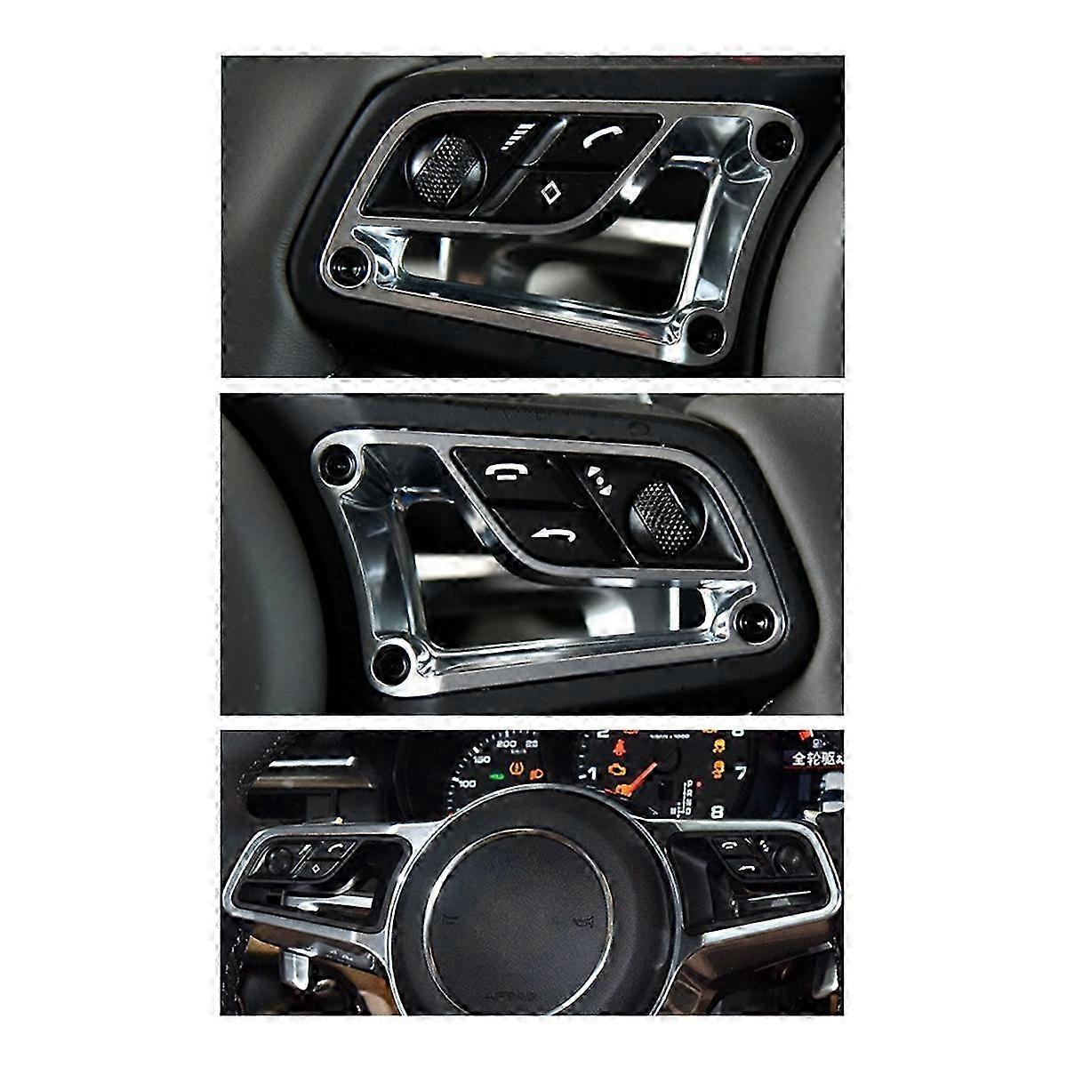 suitable for porsche cayenne 15-16 right side multi-function steering wheel button
