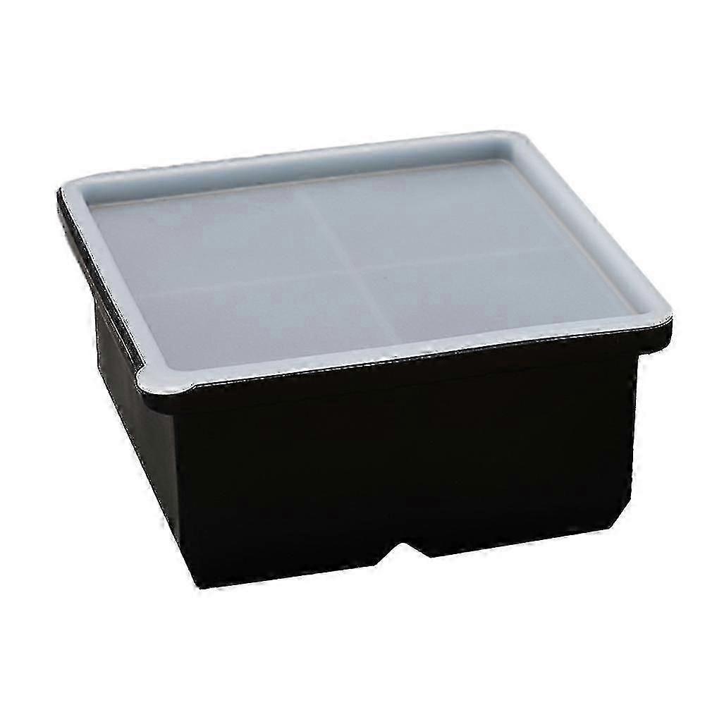 Extra Large Silicone Ice Cube Trays for Summer Drinks and Food Freezing