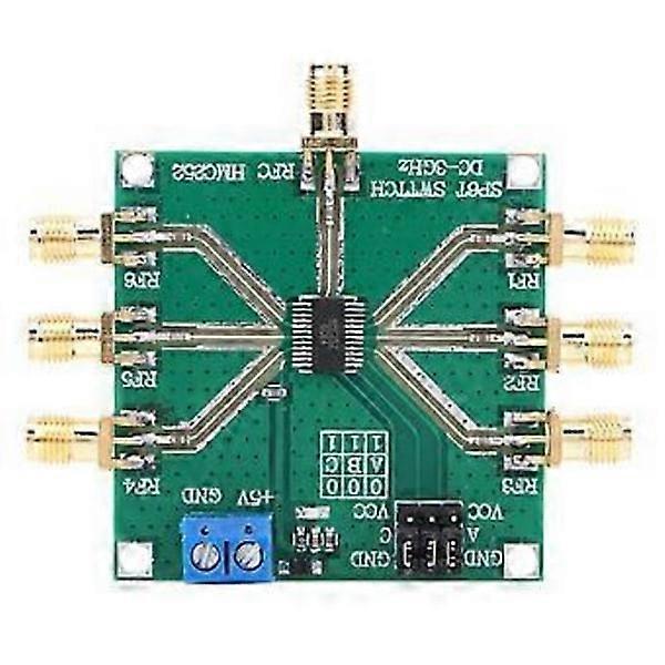 RF Switch Module Single Pole 6-Way Non-Reflective Electronic Component HMC252 DC3 GHz