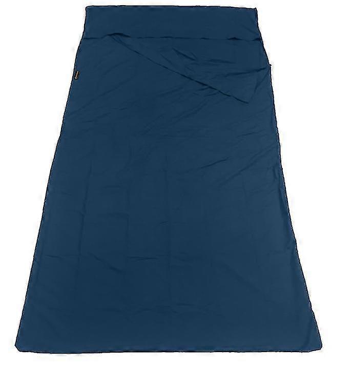 180*210Cm Blue Household Anti Dirty Sleeping Bag, Portable Liner, U...
