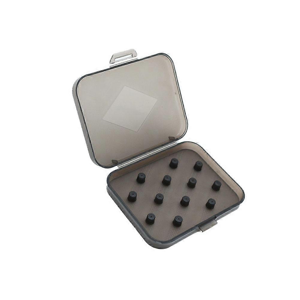 Earphone Silicone Cover Storage Box for Universal Headset - Durable PP Material, Waterproof & Moisture-Proof Design
