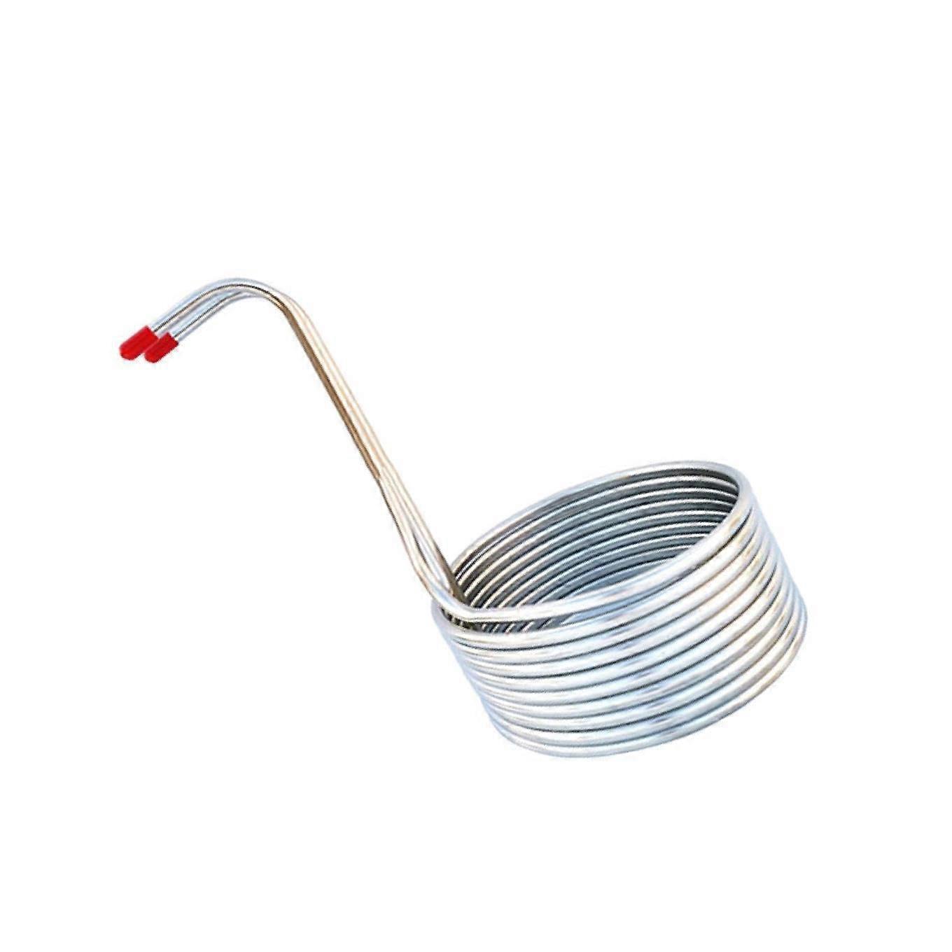 Stainless Steel Beer Cooling Coil For Home Brewing And Commercial Use Multiple Sizes Easy To Install Durable Hygienic