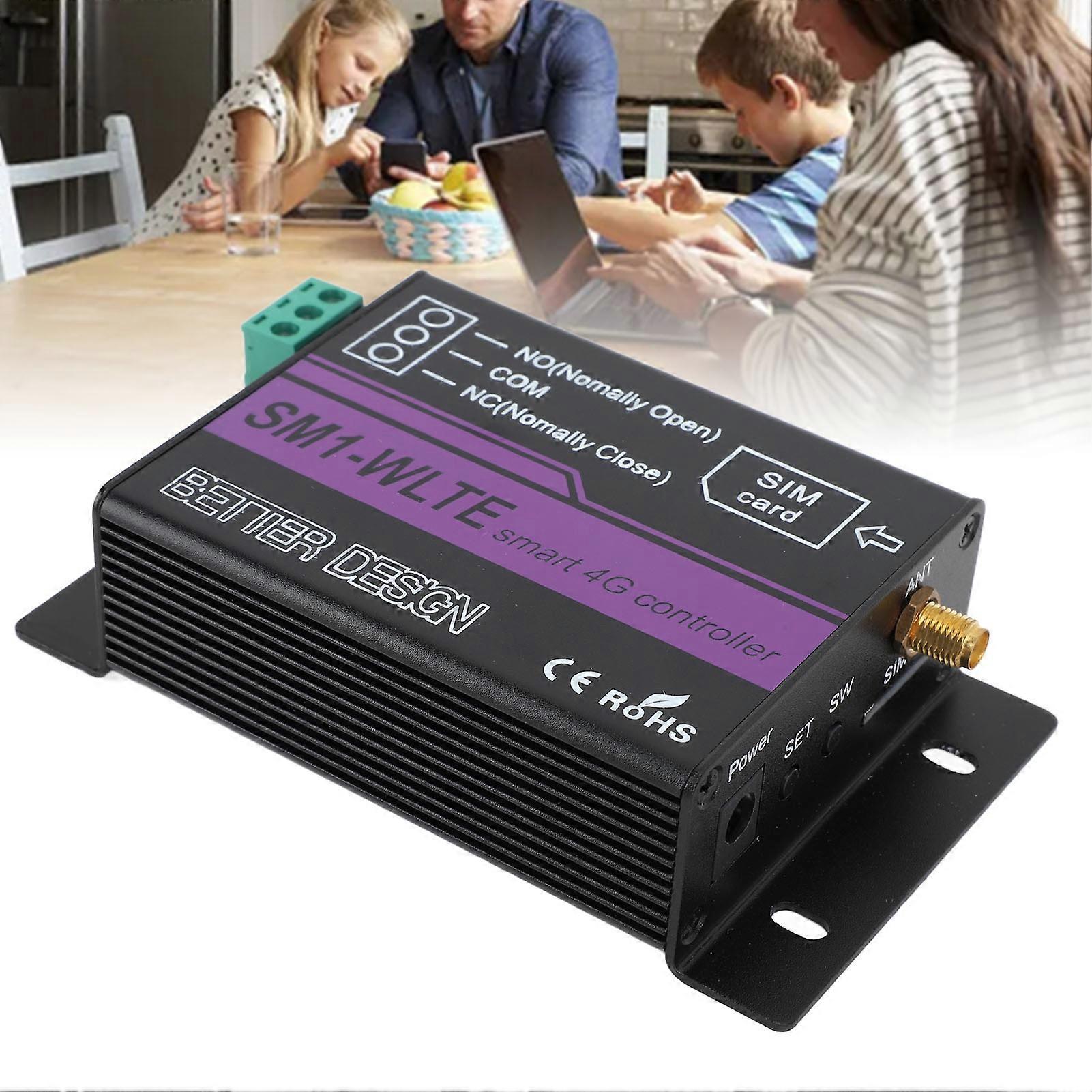 SM1 WLTE EA 4G Mobile Access Controller with Temp Humidity Probe