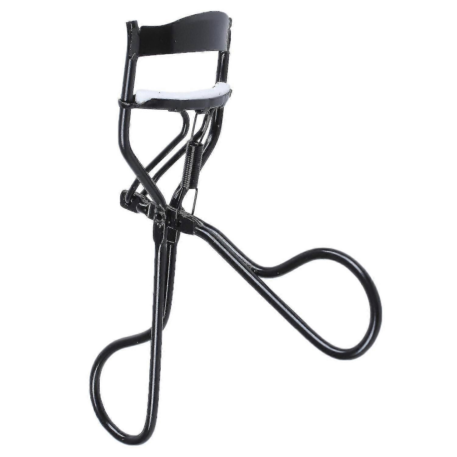 Cosmetic Tool Black Handgrip Curling Lashes Eyelash Curler