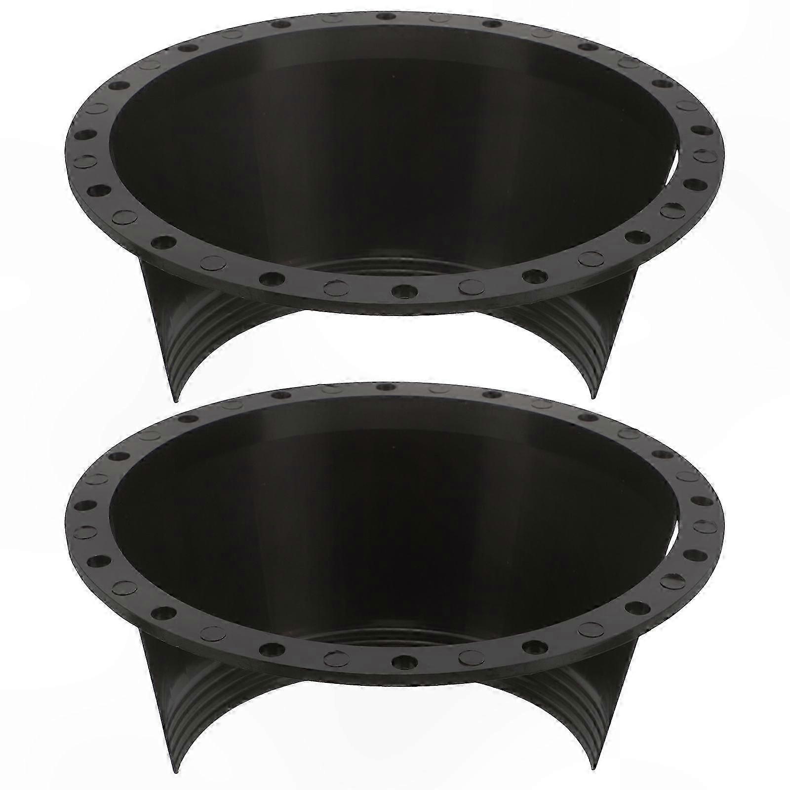 2-Pack Splashproof Audio Adapter Ring for Speaker Replacement