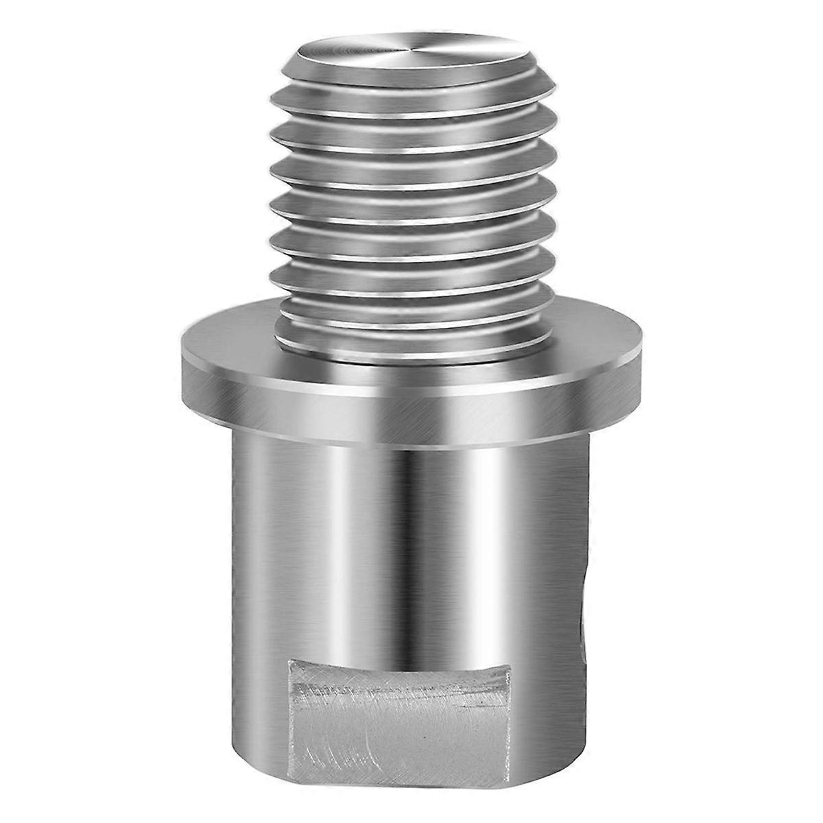 Lathe Headstock Spindle Adapter, Converts 5/8 Inch to 1 Inch X 8, for Woodworking Lathes