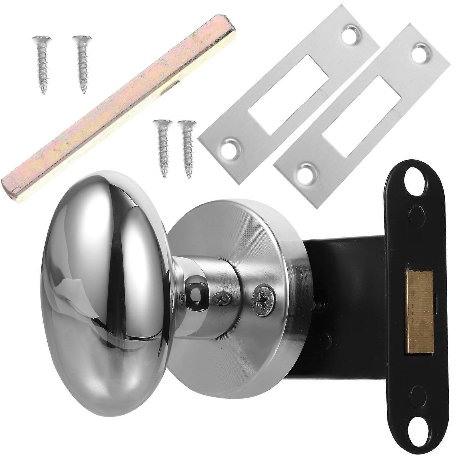 1 Set Single Sided Deadbolt Hidden Commercial One sided Deadbolt Door Handle