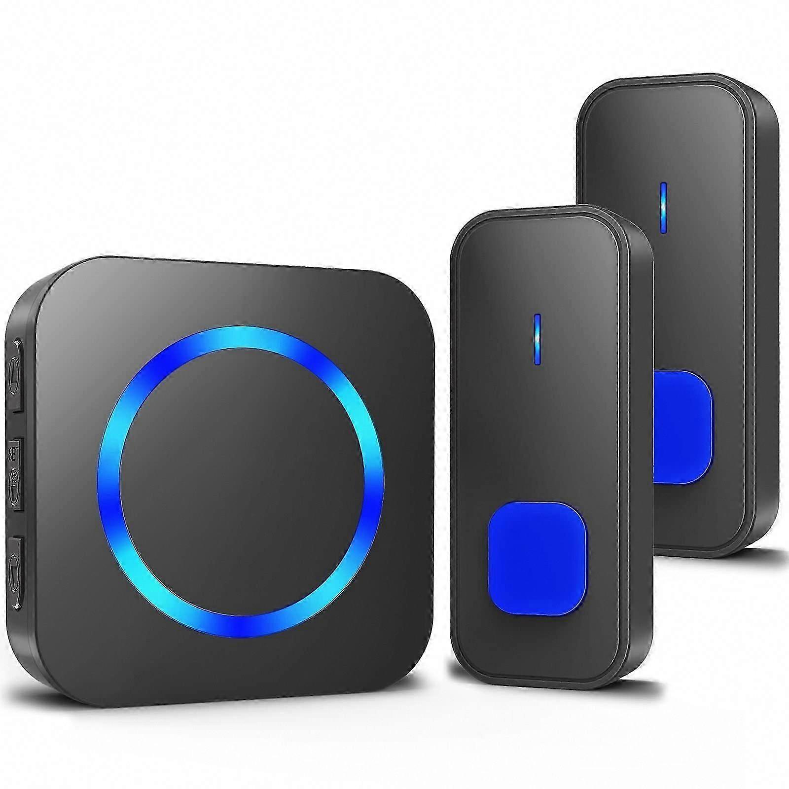 Wireless Doorbell for Home Use, Long Range Receiver