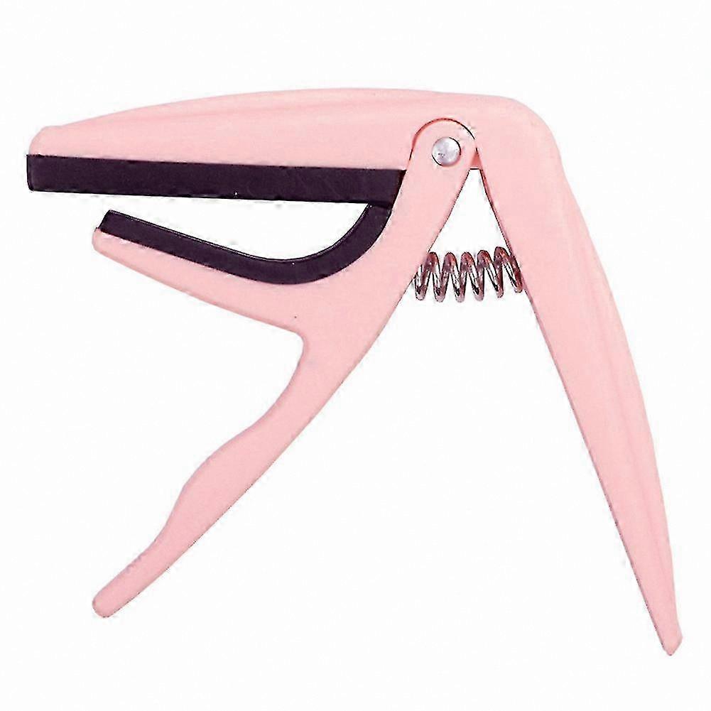 Acoustic Guitar and Ukulele Accessory: Quick-Change Capo with Tuning Clamp for Key Adjustment