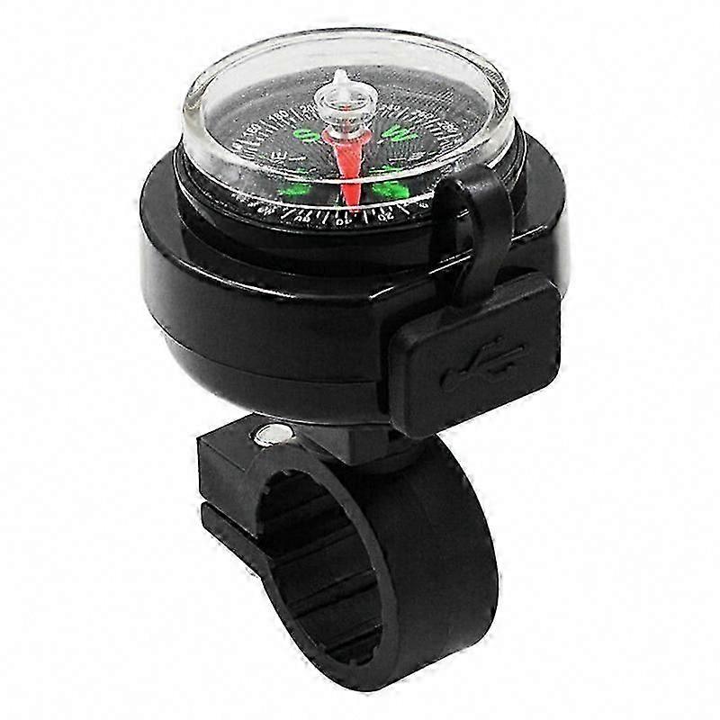 Motorcycle Compass USB Charger Waterproof Navigation Fast Charging Waterproof