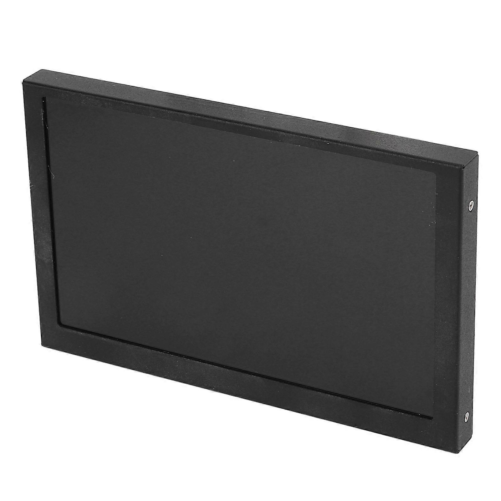 Moniteur IPS 5 pouces à rotation à 360 ° de type C Écran secondaire Noir