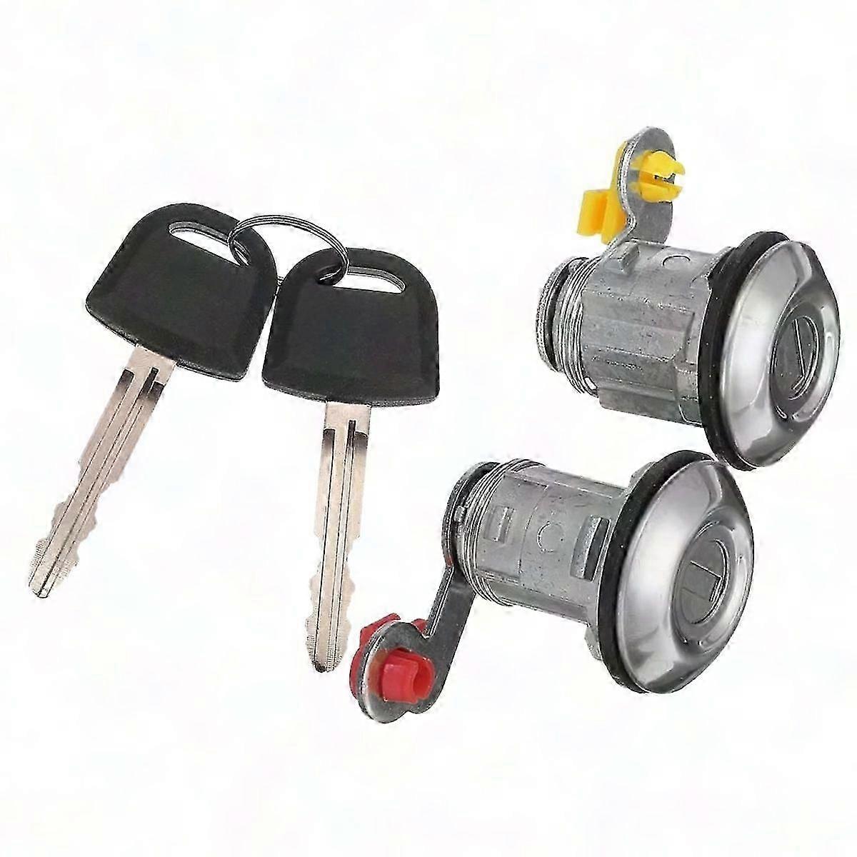 L200 Pick Up 2001-2005 Front Left & Right Door Lock Set with Keys