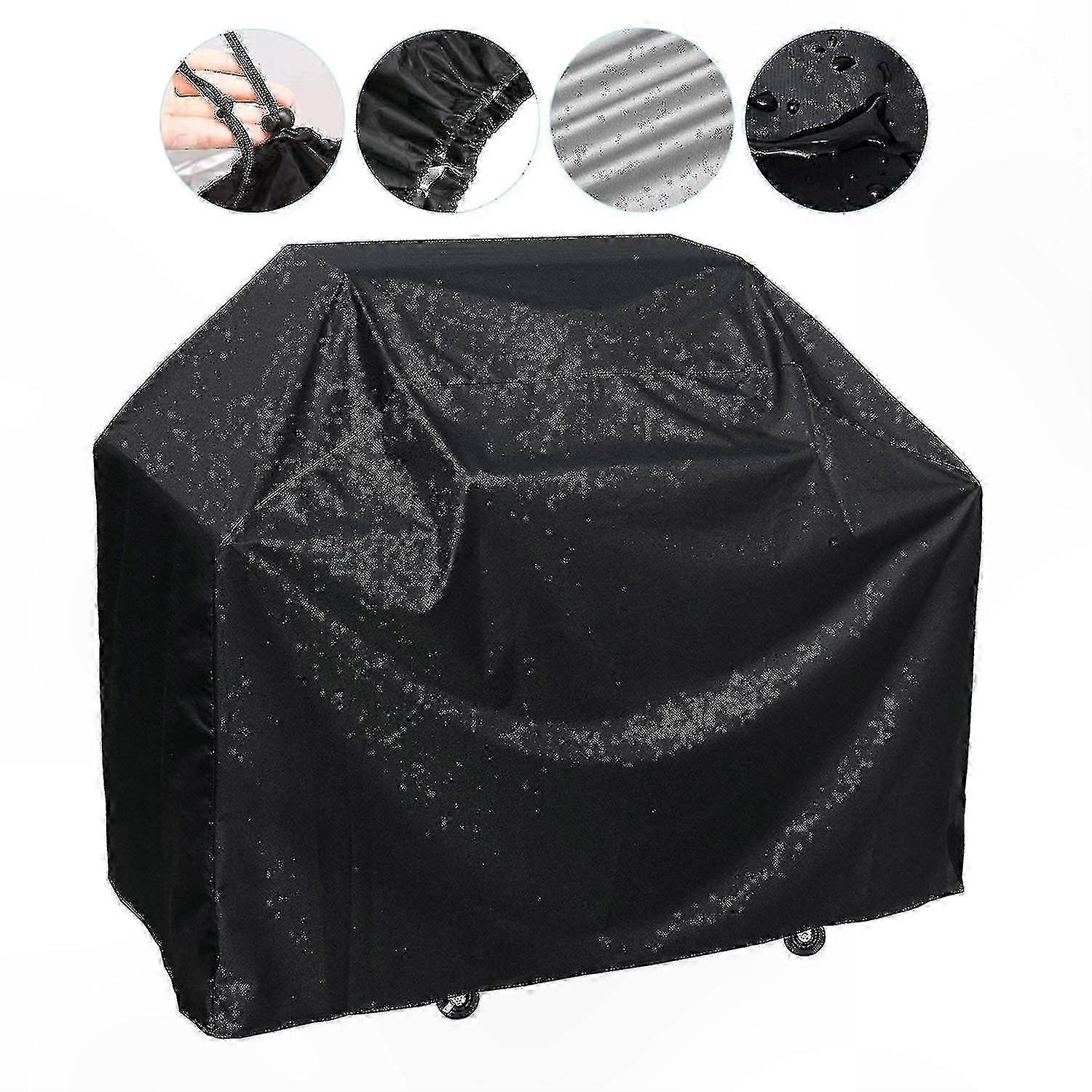Waterproof BBQ Grill Cover, 5 Sizes Available
