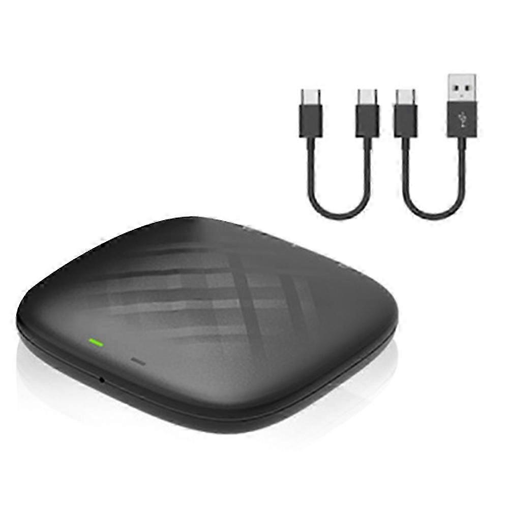 SM6115 CarPlay Ai Box Wireless Adapter - Carplay & Android Auto Portable Device