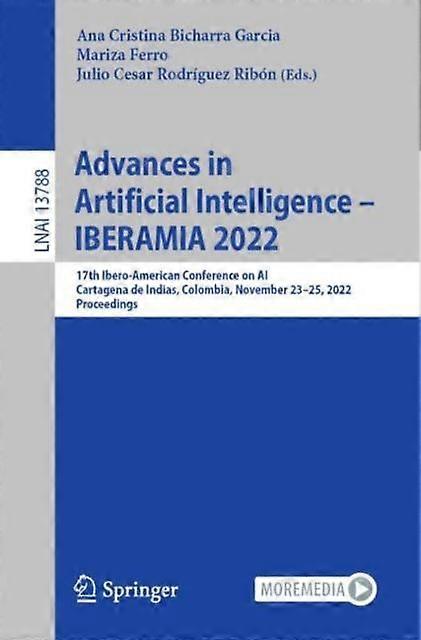 Advances In Artificial Intelligence  Iberamia 2022 Paperback