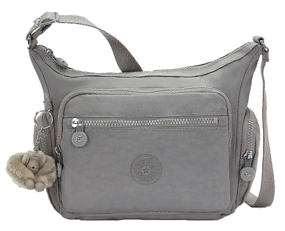 Kipling Gabbie Small Crossbody Bag - Inviting Grey