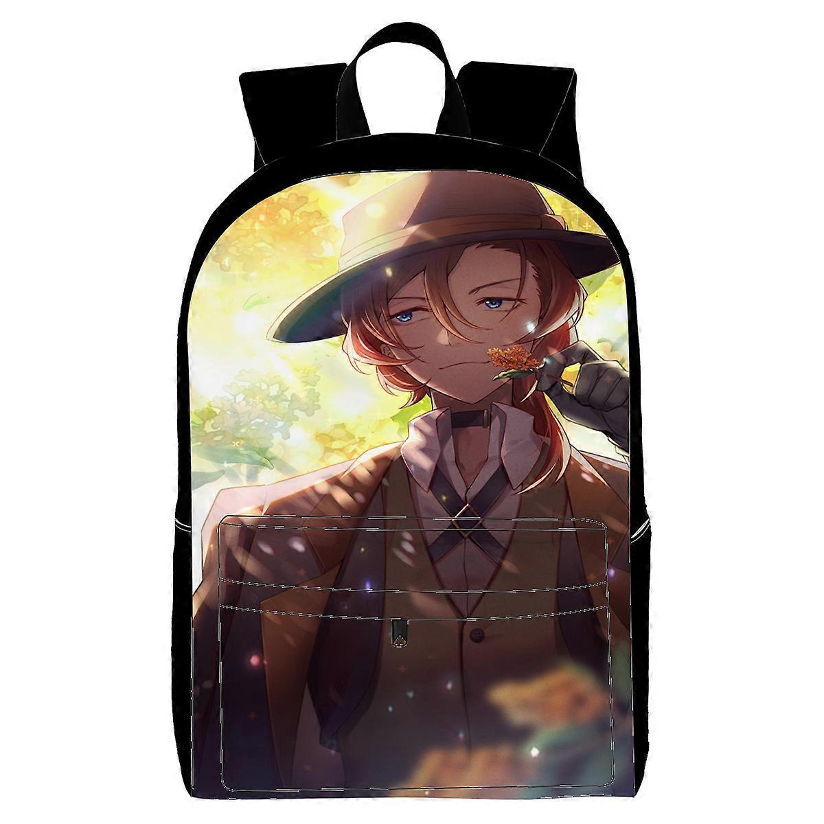 Travel Laptop Backpack, Fits 15.6 Inch Notebook, Durable Daypack with Multiple Compartments for Students Business Work U2986