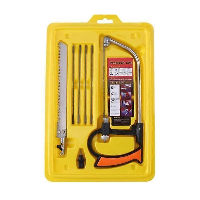 WOH - Multi-function Hand Saw Metal Saw for Cutting Wood/Aluminum/Glass Multi-function Saw Plastic,230g