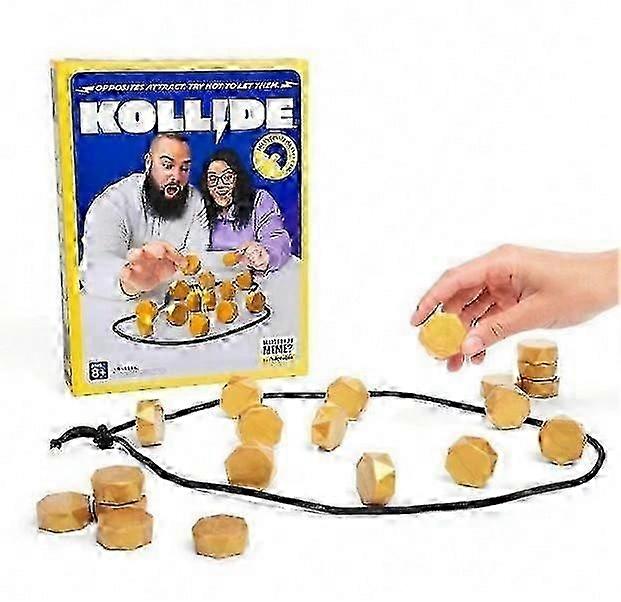 Tabletop Strategy Board Games Magnet Games with Stones,Magnetic Chess Game Interactive Magnet Game for Family